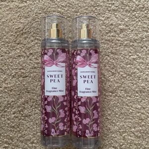 Bath & Body Works Sweet Pea Fragrance Mist